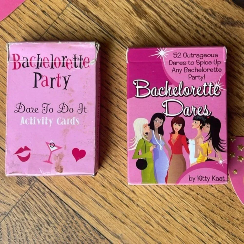 Bachelorette Party Decorations & Photo Booth Props Lot Drunk In Love Banner